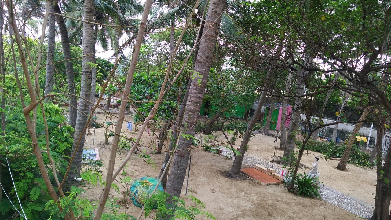 Seashore Garden Beach Resort Kanchipuram Exterior foto