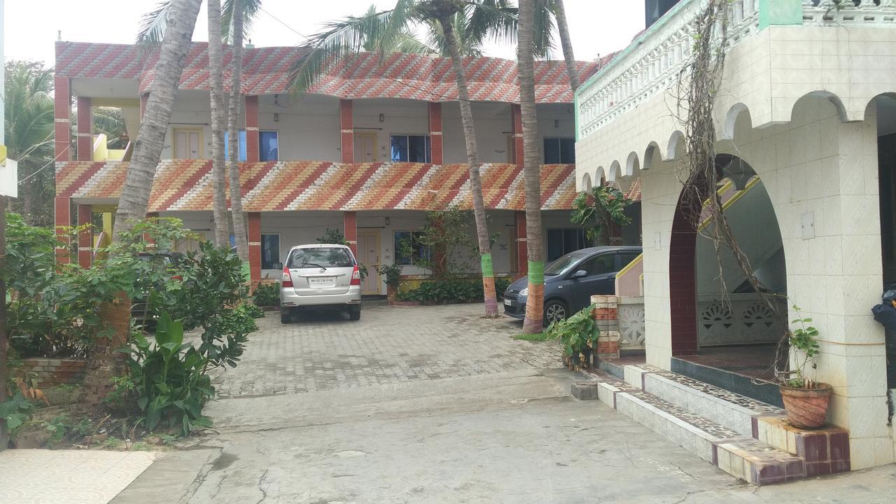 Seashore Garden Beach Resort Kanchipuram Exterior foto